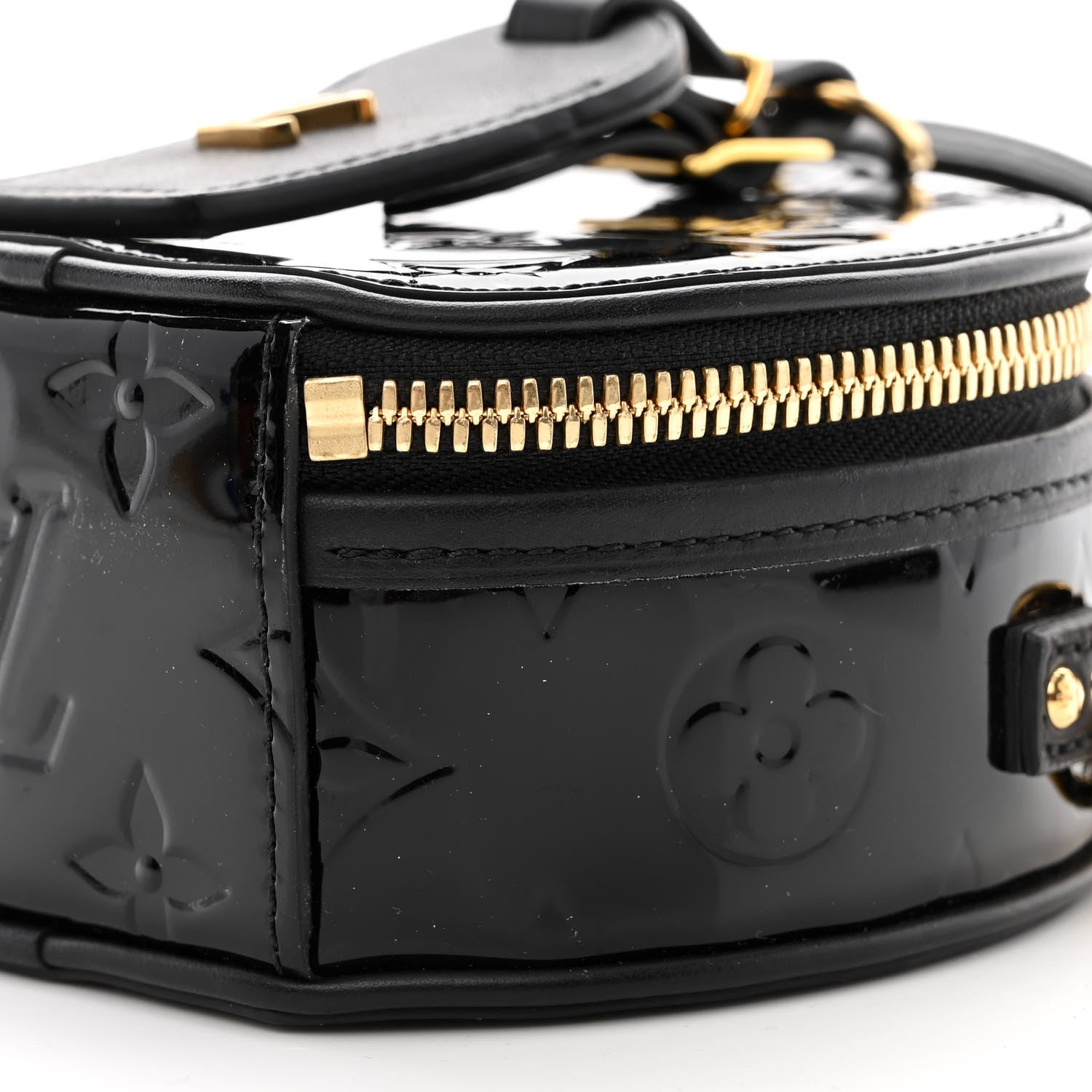Louis Vuitton Vernis Mini Boite Chapeau Souple Black 10 of 10