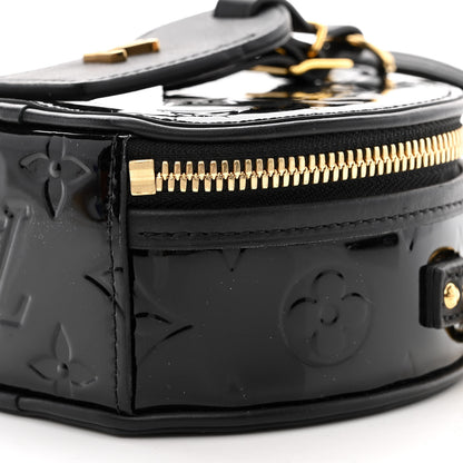 Louis Vuitton Vernis Mini Boite Chapeau Souple Black 10 of 10