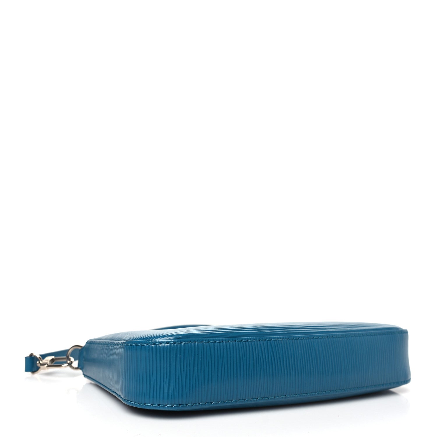 Louis Vuitton Epi Pochette Accessories NM Cyan 4 of 11