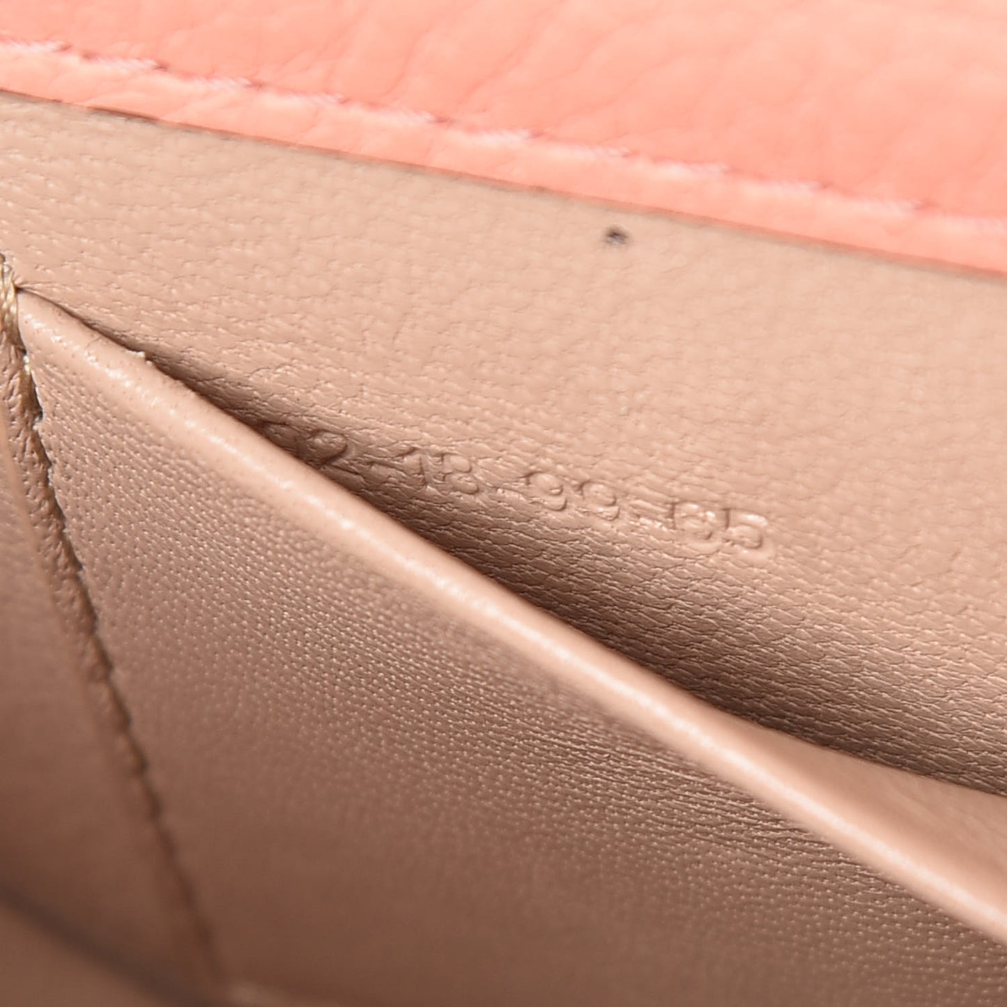 Calfskin Small Nile Bracelet Minaudiere Bag Ideal Blush