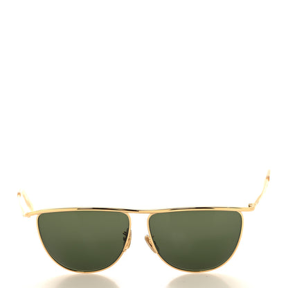 Celine Sunglasses CL40098U Green Gold 2 of 7