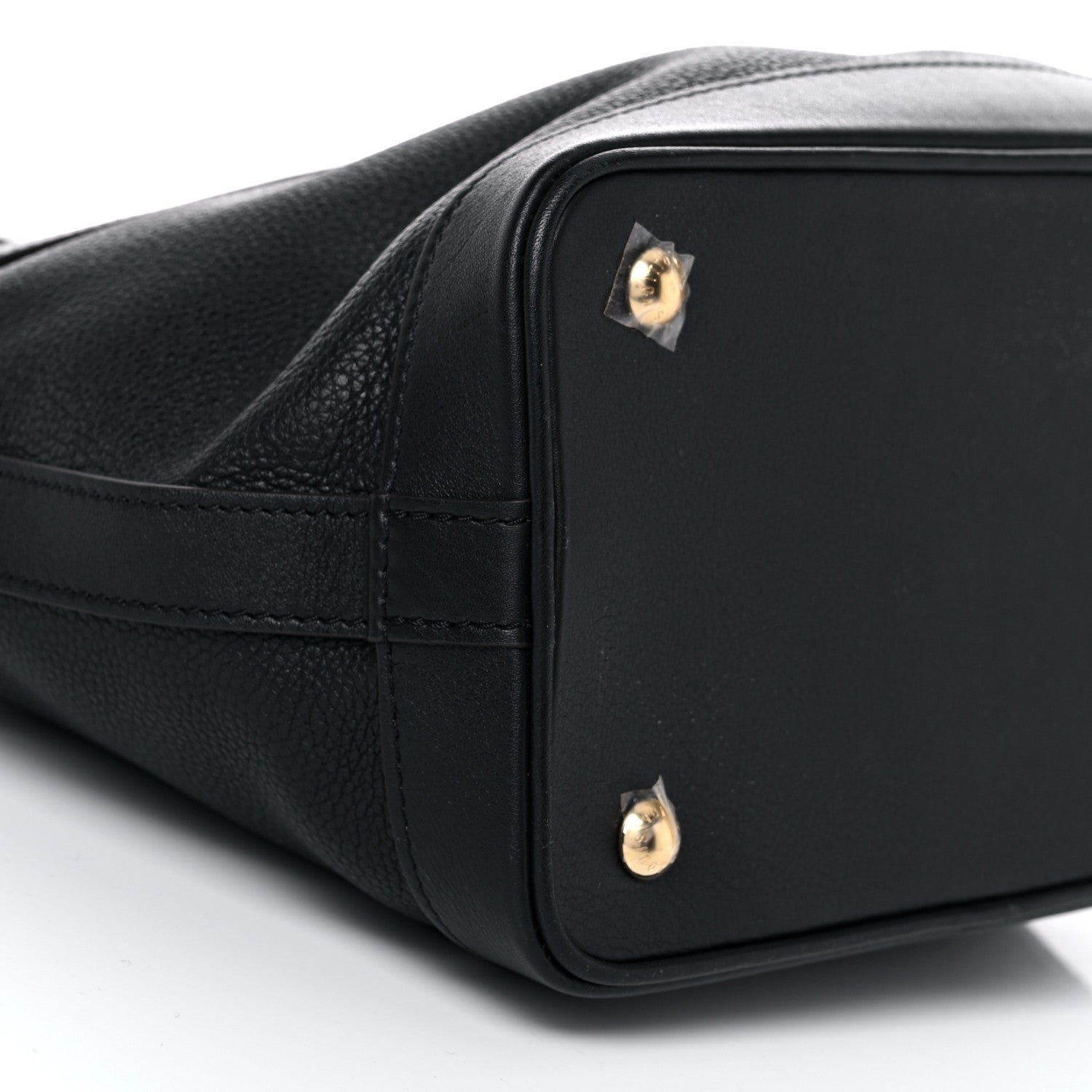 Louis Vuitton Grained Calfskin Cruiser PM Black 8 of 9