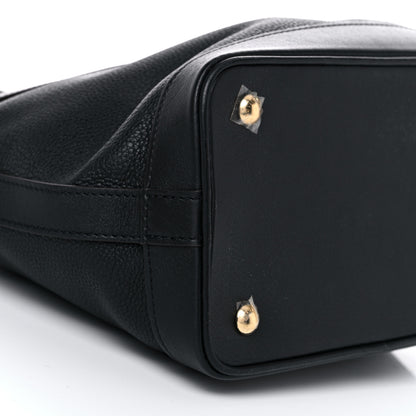 Louis Vuitton Grained Calfskin Cruiser PM Black 8 of 9