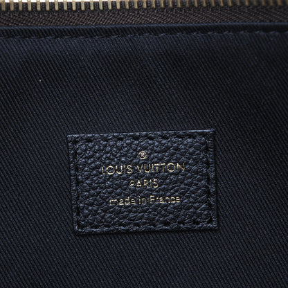 Louis Vuitton Monogram Tournelle MM Black 7 of 9