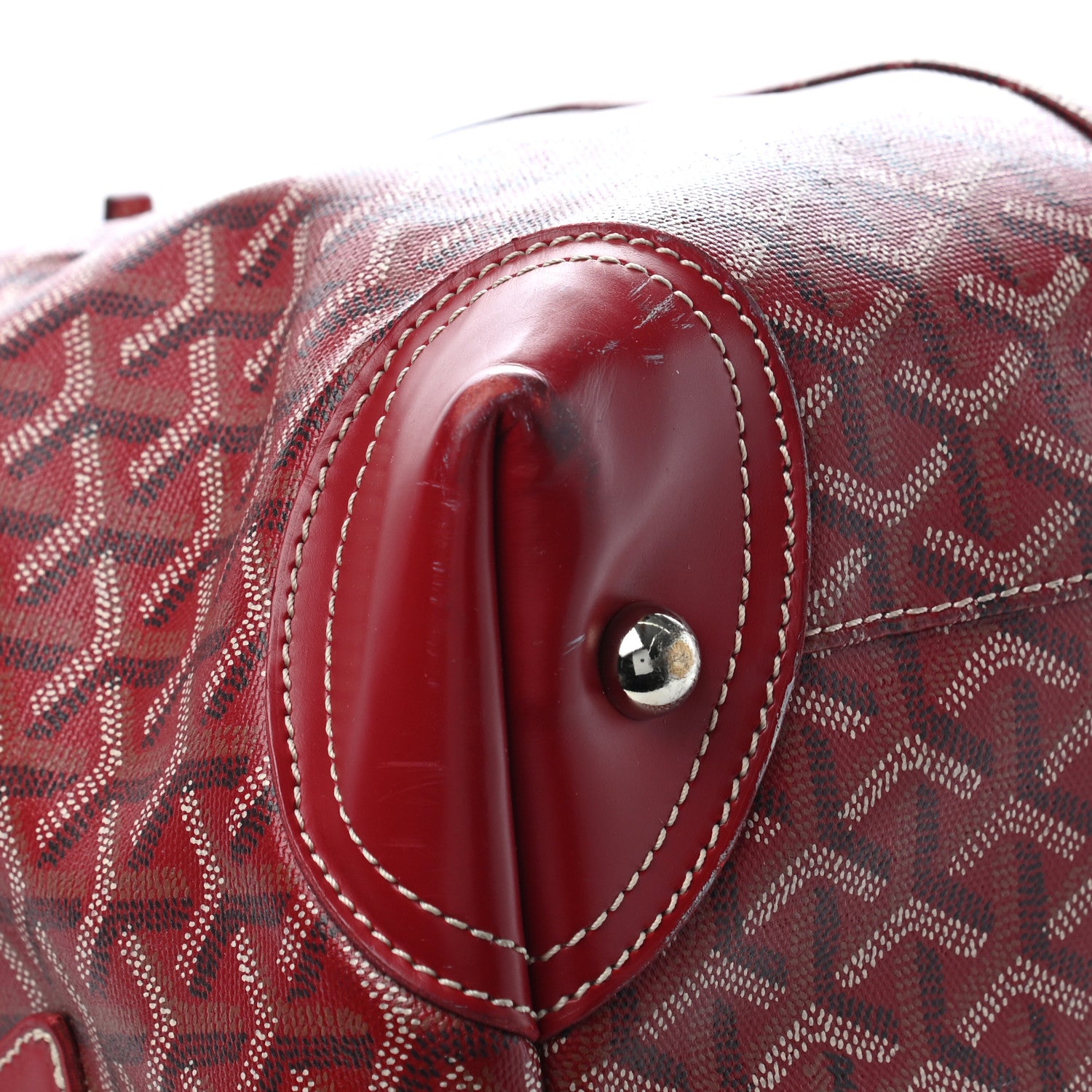 Goyard Goyardine Boeing 45 Red 9 of 28