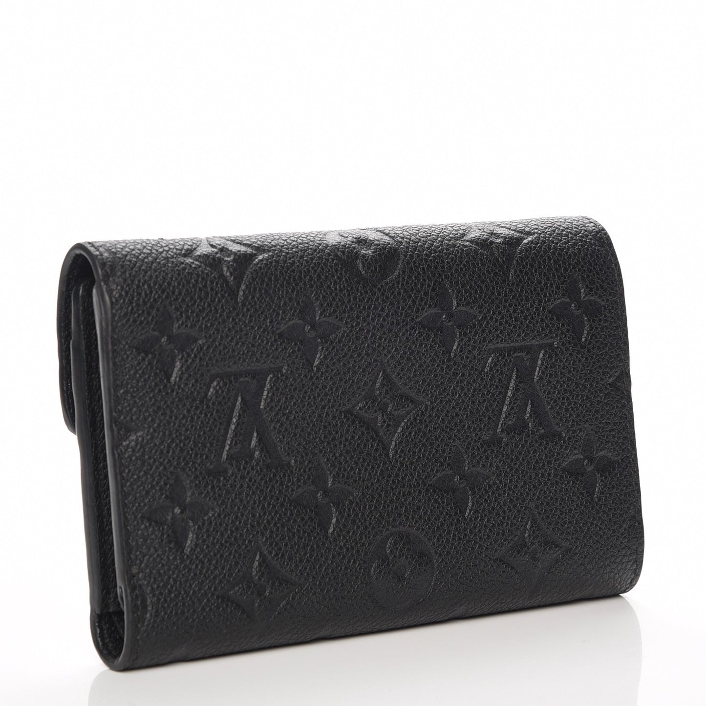 Empreinte Compact Curieuse Wallet Black