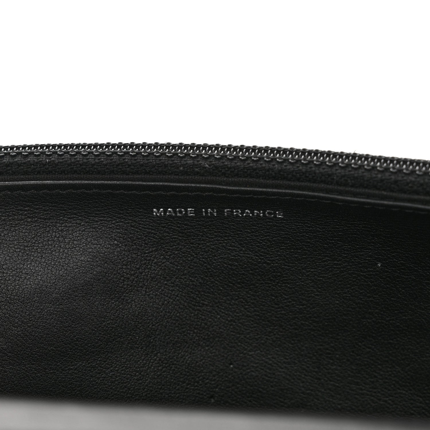 Chanel Calfskin Chevron Quilted Braided Boy Wallet On Chain WOC Black 7 of 14