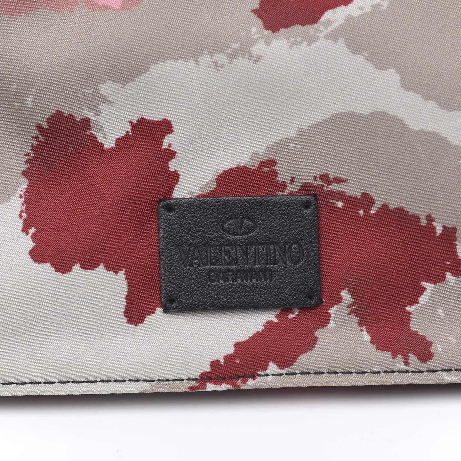 Valentino Garavani Nylon Camouart Belt Bag Red Multicolor 8 of 10