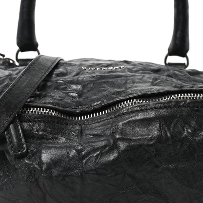 Givenchy Tumbled Sheepskin Small Pandora Black 8 of 10