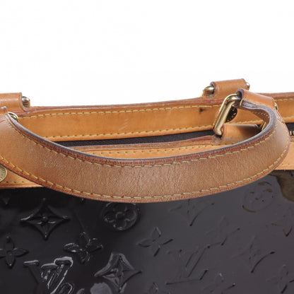 Louis Vuitton Vernis Brea GM Amarante 5 of 9