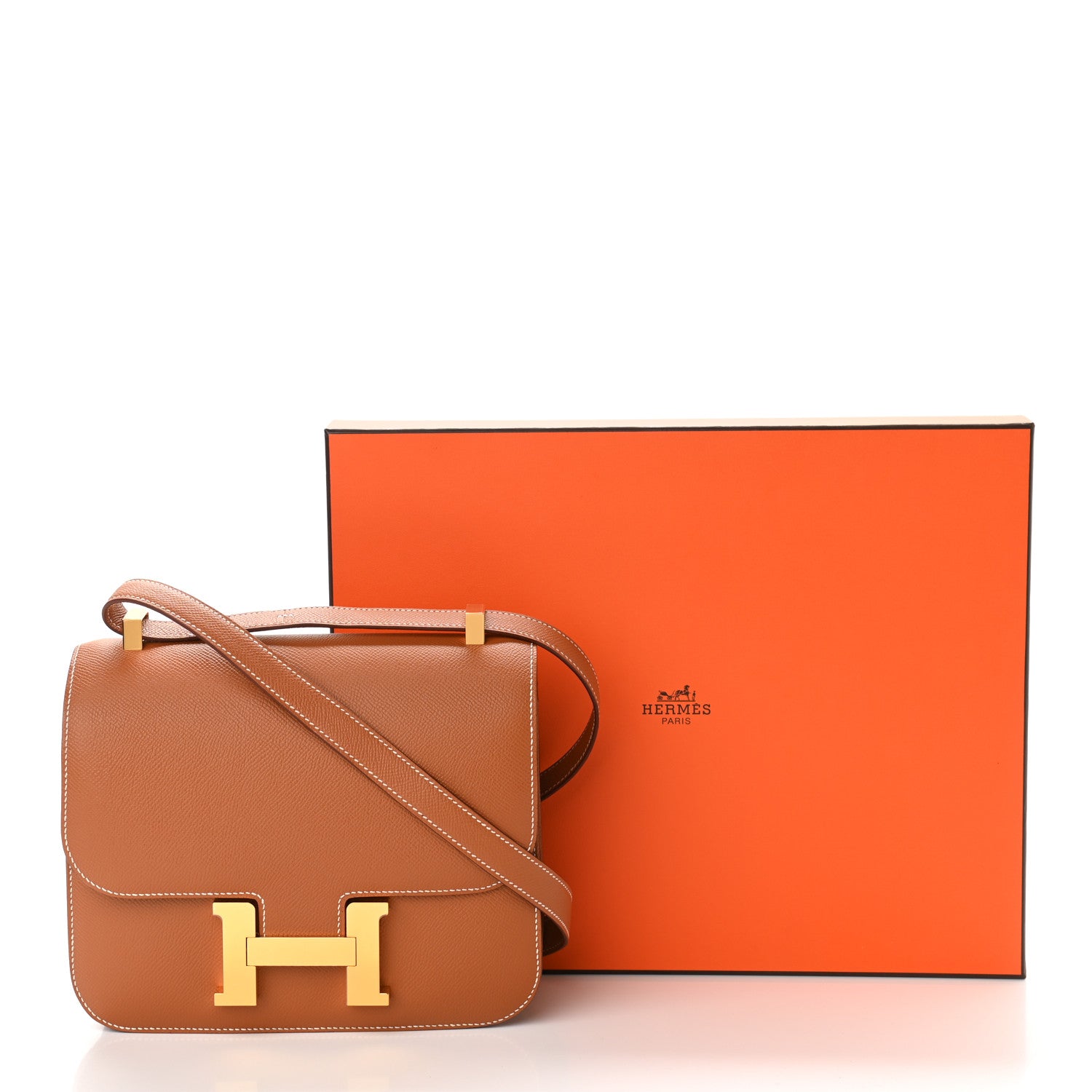 Hermes Epsom Constance 24 Gold 11 of 11