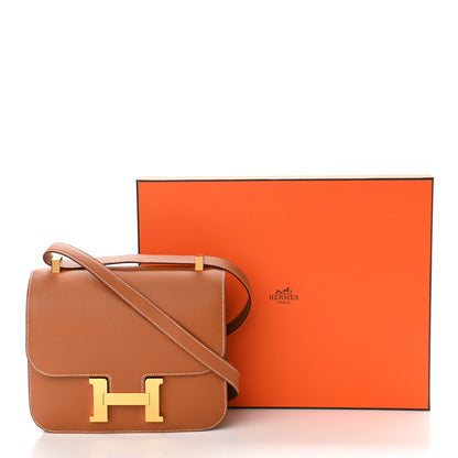 Hermes Epsom Constance 24 Gold 11 of 11