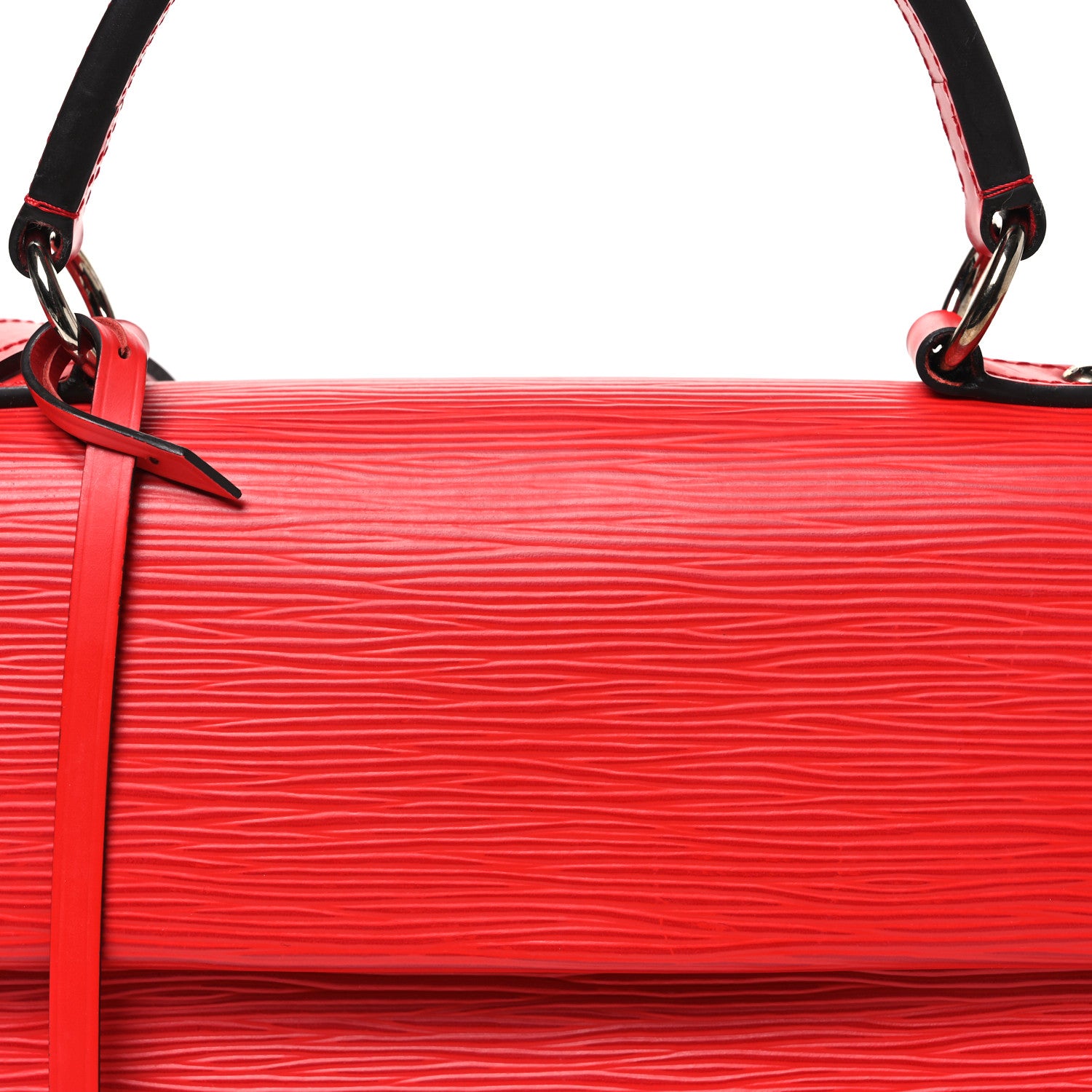 Louis Vuitton Epi Cluny BB Coquelicot 8 of 10