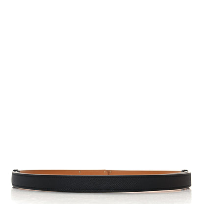 Hermes Epsom Kelly Belt Black 2 of 4