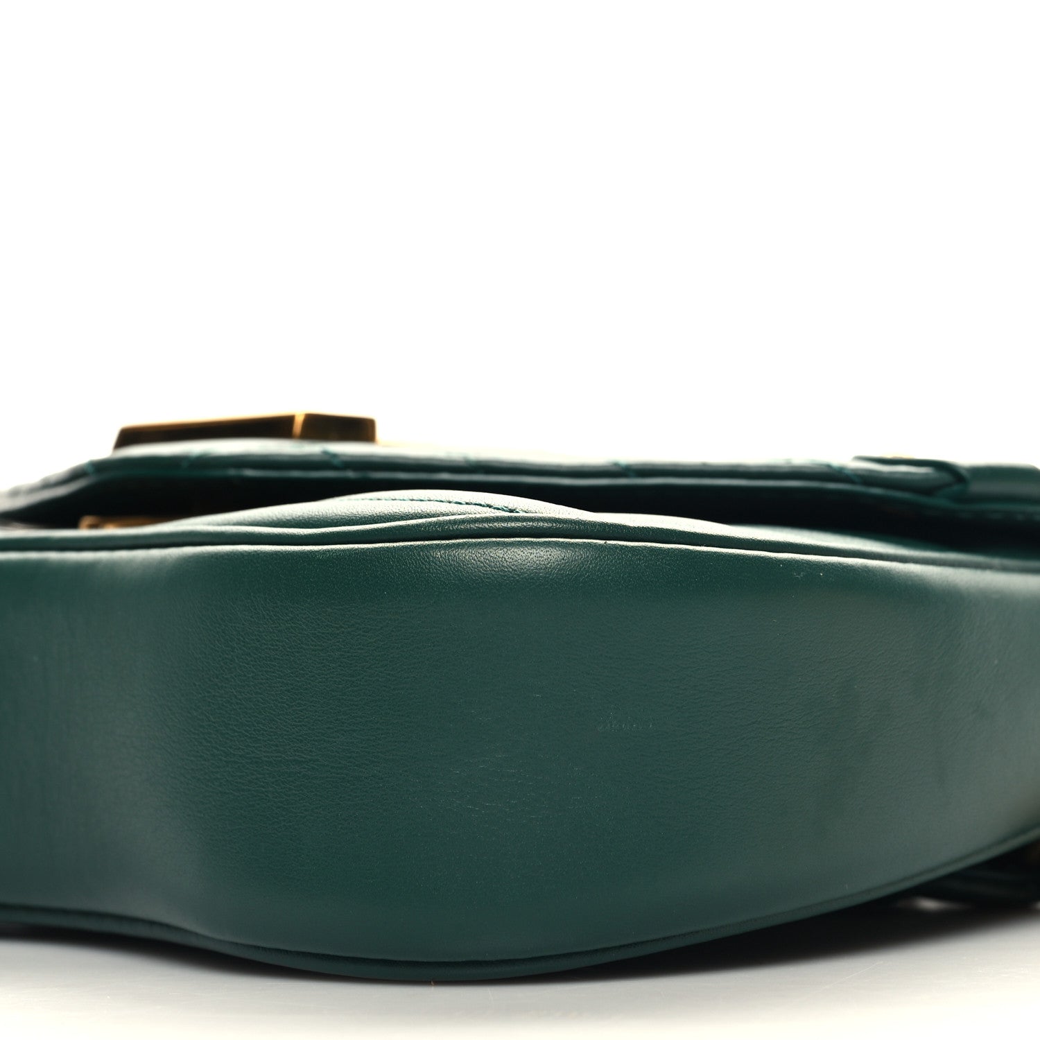 Louis Vuitton Calfskin New Wave Chain PM Emerald 9 of 10