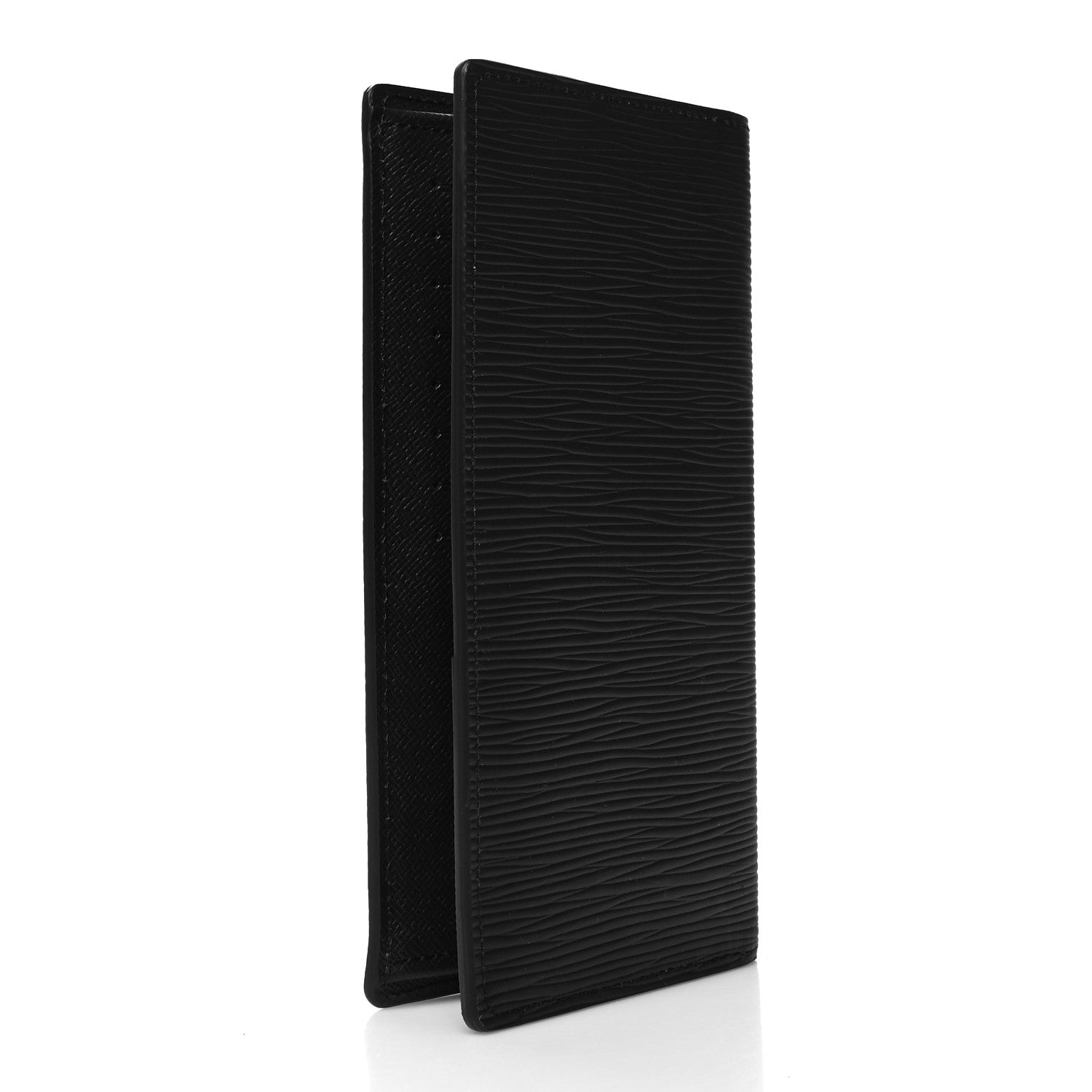 Louis Vuitton Epi Brazza Wallet Black 3 of 8
