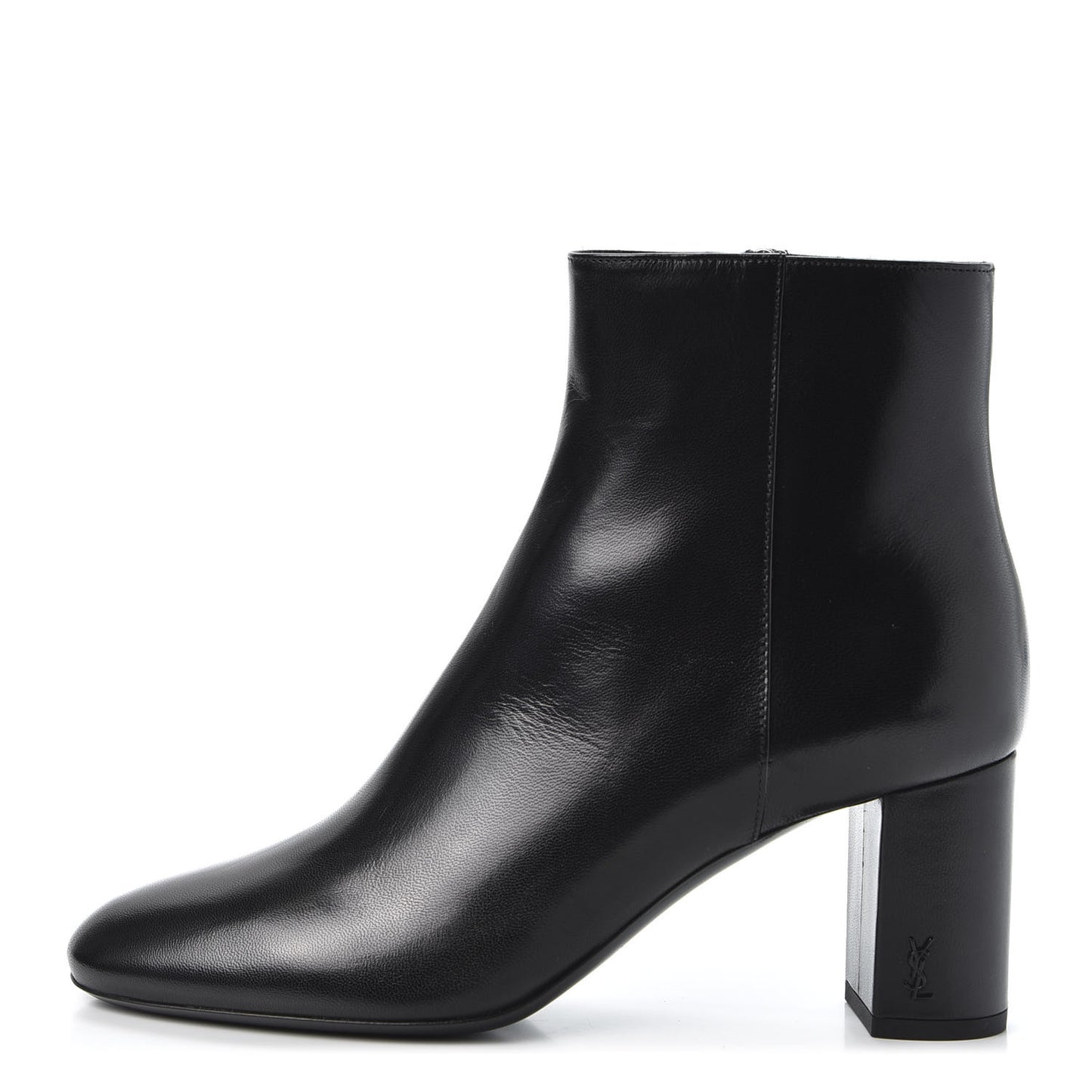Nappa Loulou Ankle Zip Boot 38 Black