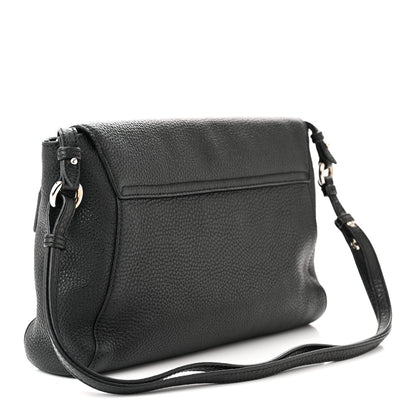 Salvatore Ferragamo Calfskin Abbey Crossbody Black 3 of 12