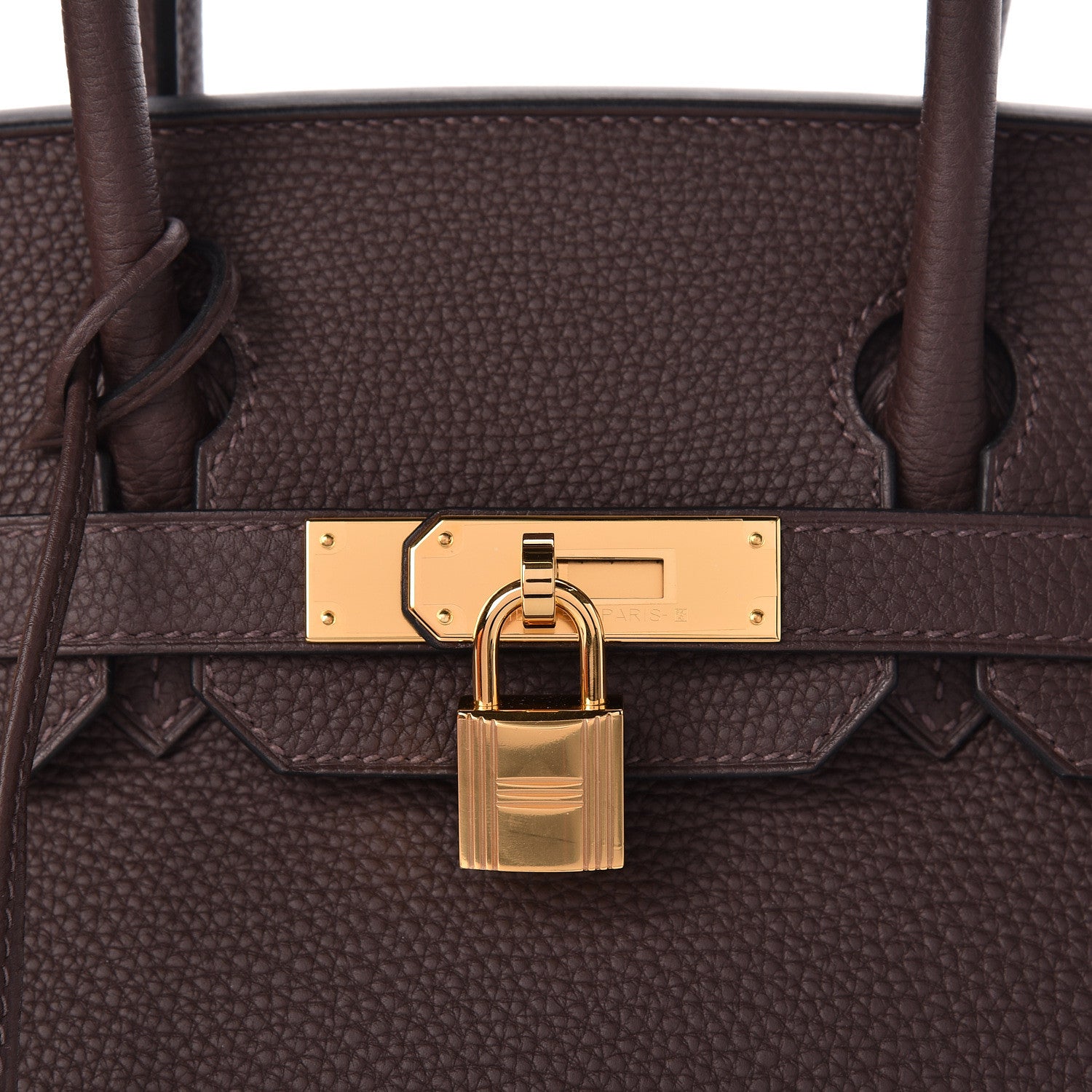 Hermes Togo Birkin 30 Chocolate 10 of 11