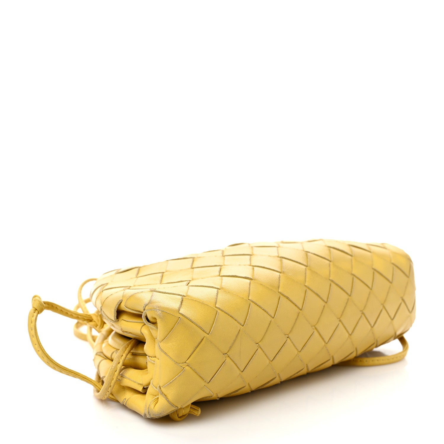 Bottega Veneta Nappa Intrecciato The Mini Pouch Buttercup 4 of 10