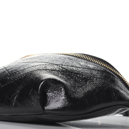 Givenchy Crackle Calfskin ID Belt Bag Black 9 of 9