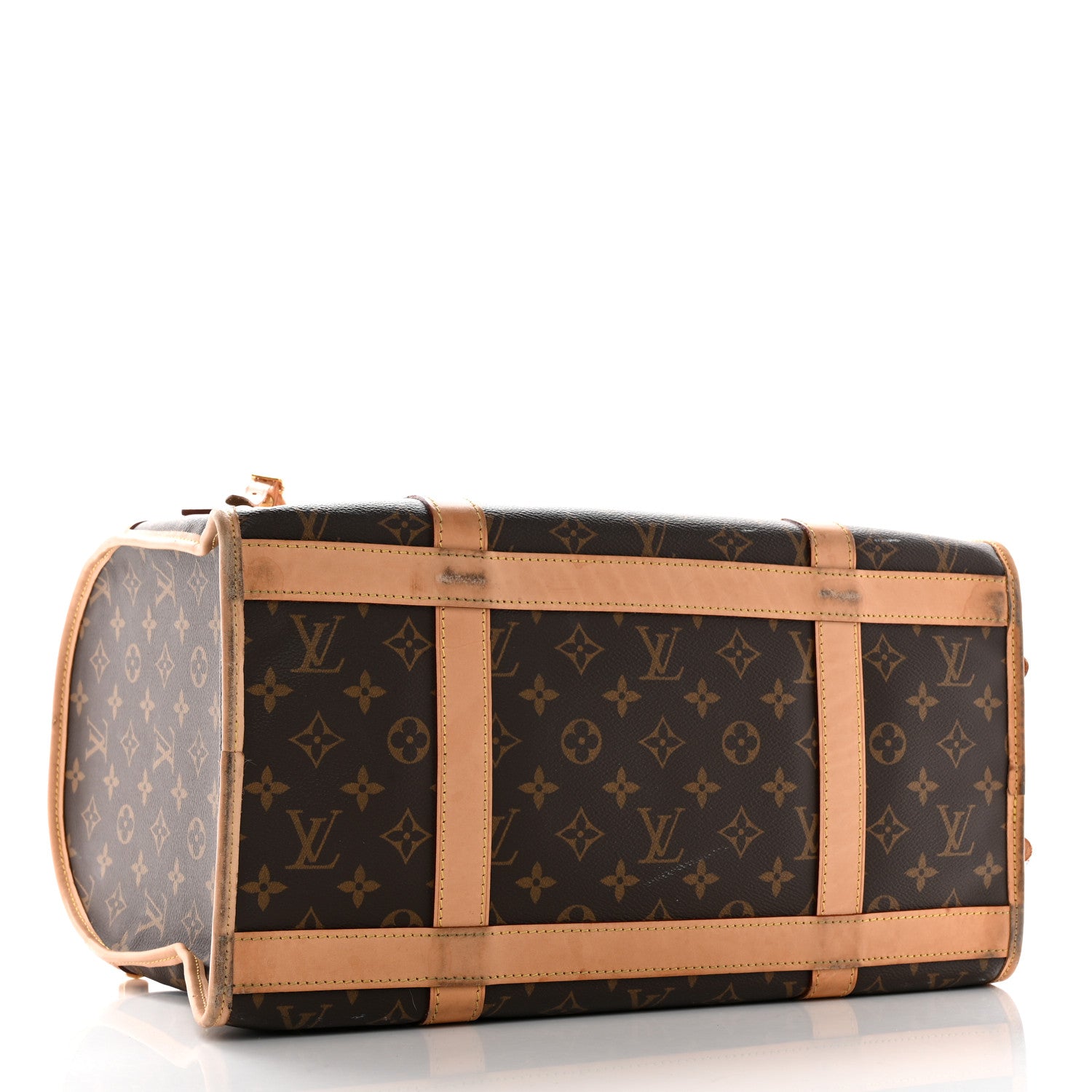 Louis Vuitton Monogram Sac Chien 40 Pet Carrier 3 of 22