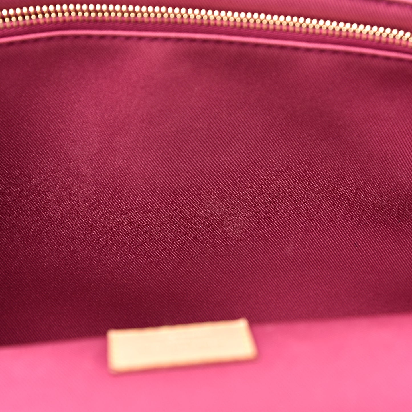 Monogram Cluny BB Bordeaux Fuchsia