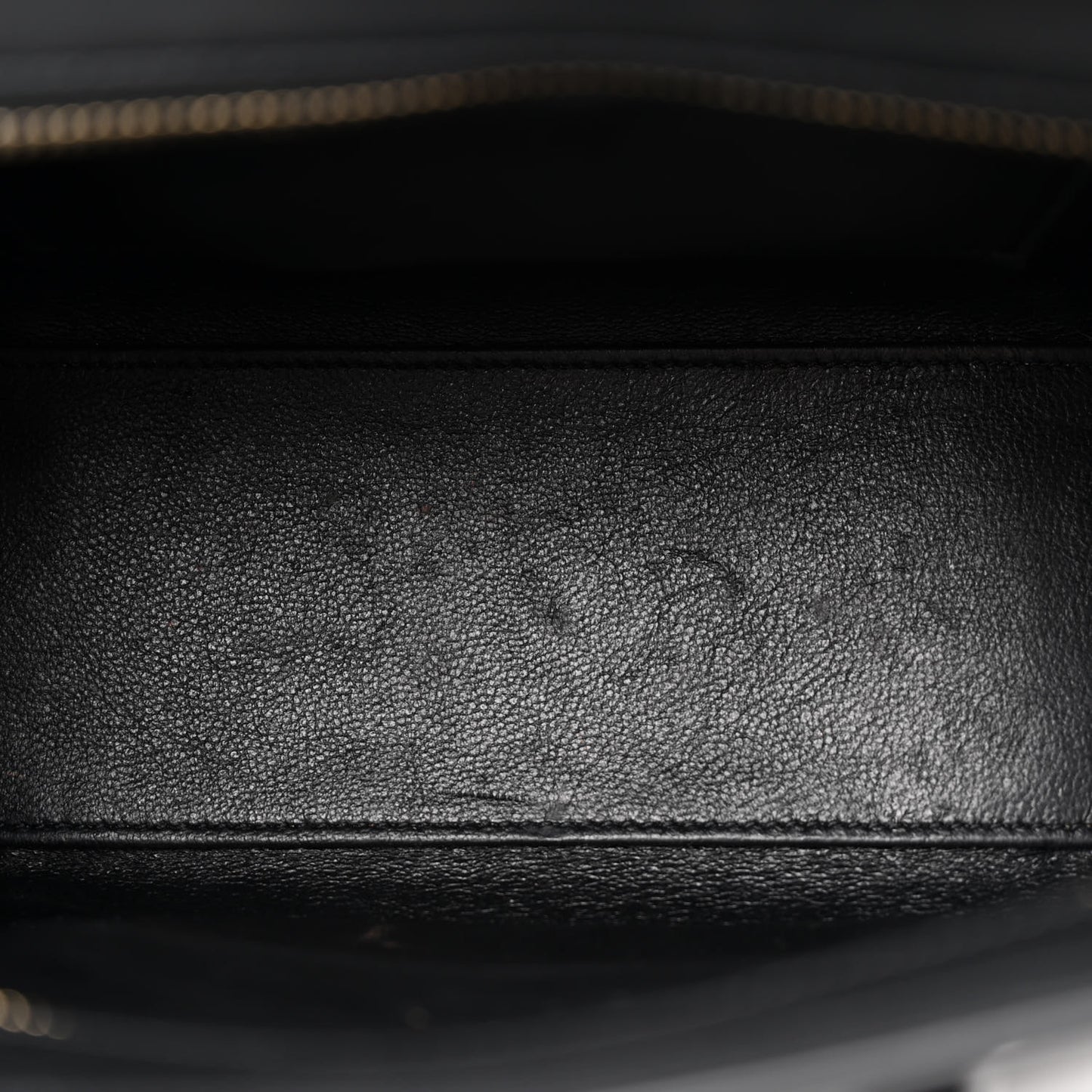 Smooth Calfskin Nano Luggage Black