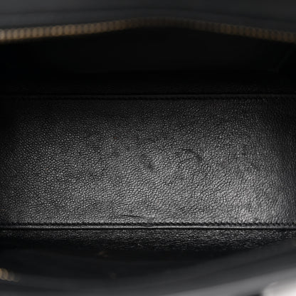 Celine Smooth Calfskin Nano Luggage Black 5 of 12