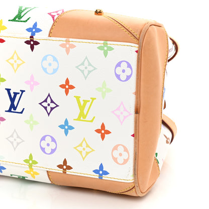 Louis Vuitton Monogram Multicolor Claudia White 9 of 10