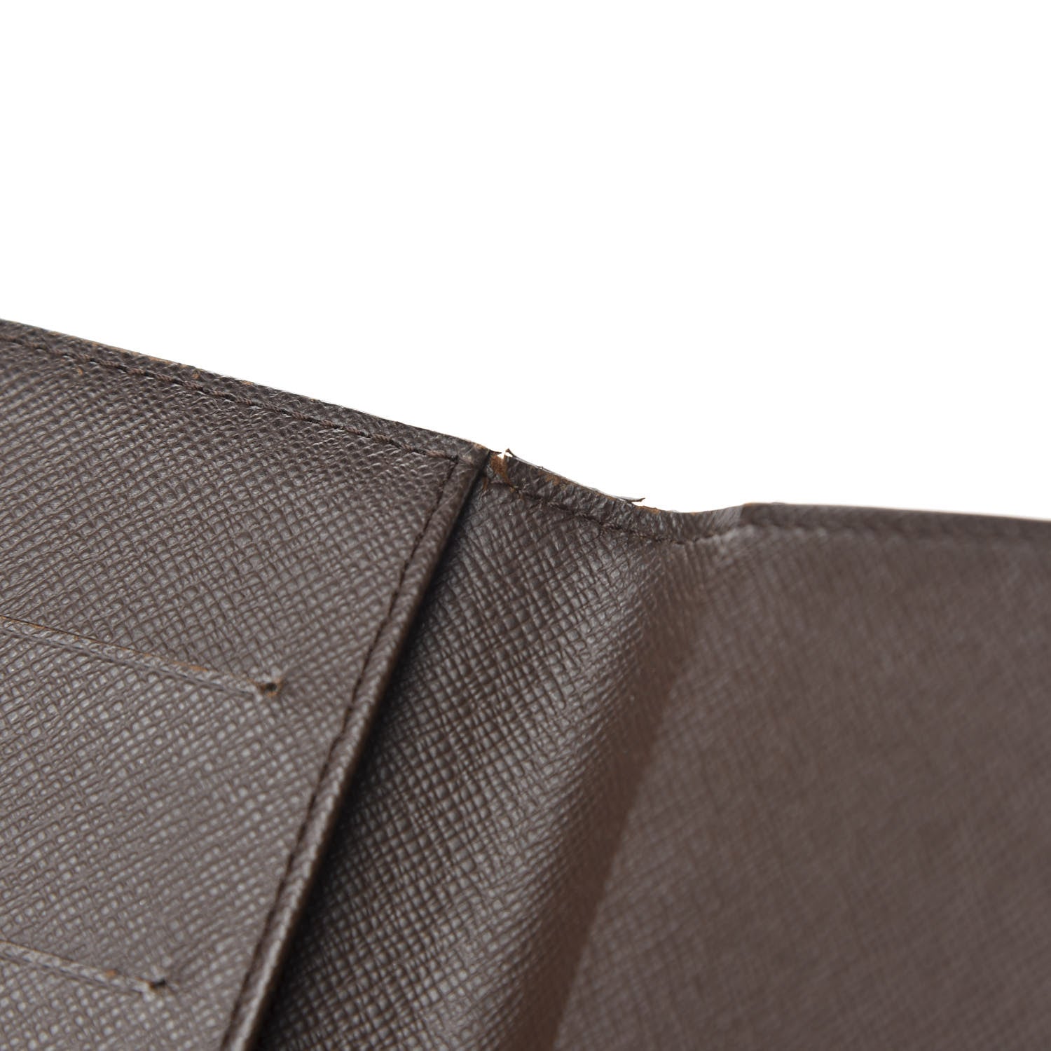 Louis Vuitton Damier Ebene Pocket Agenda Cover 8 of 8