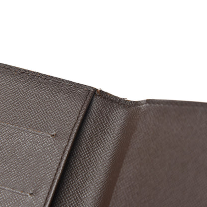 Louis Vuitton Damier Ebene Pocket Agenda Cover 8 of 8