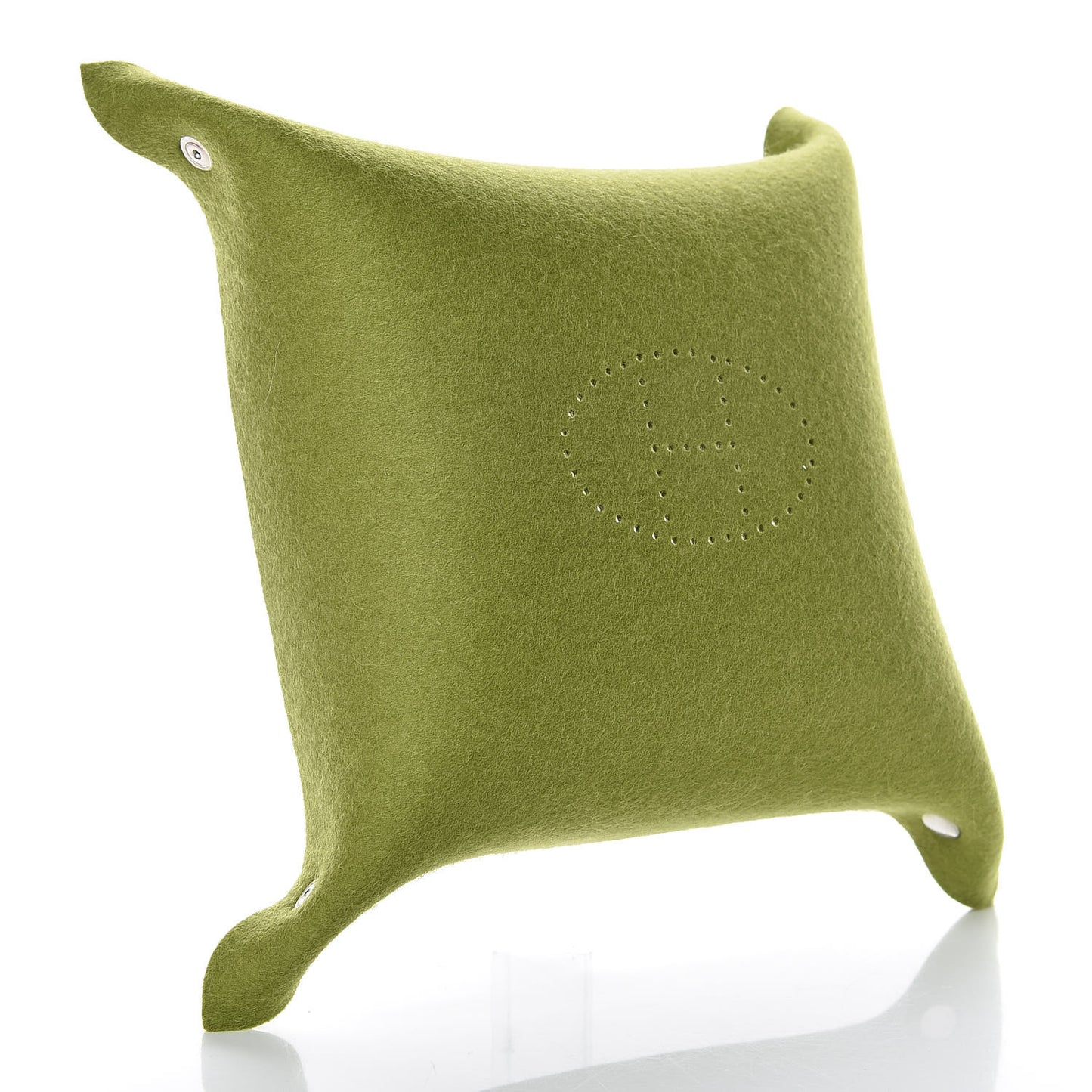 Felt Change Tray Vert Anis