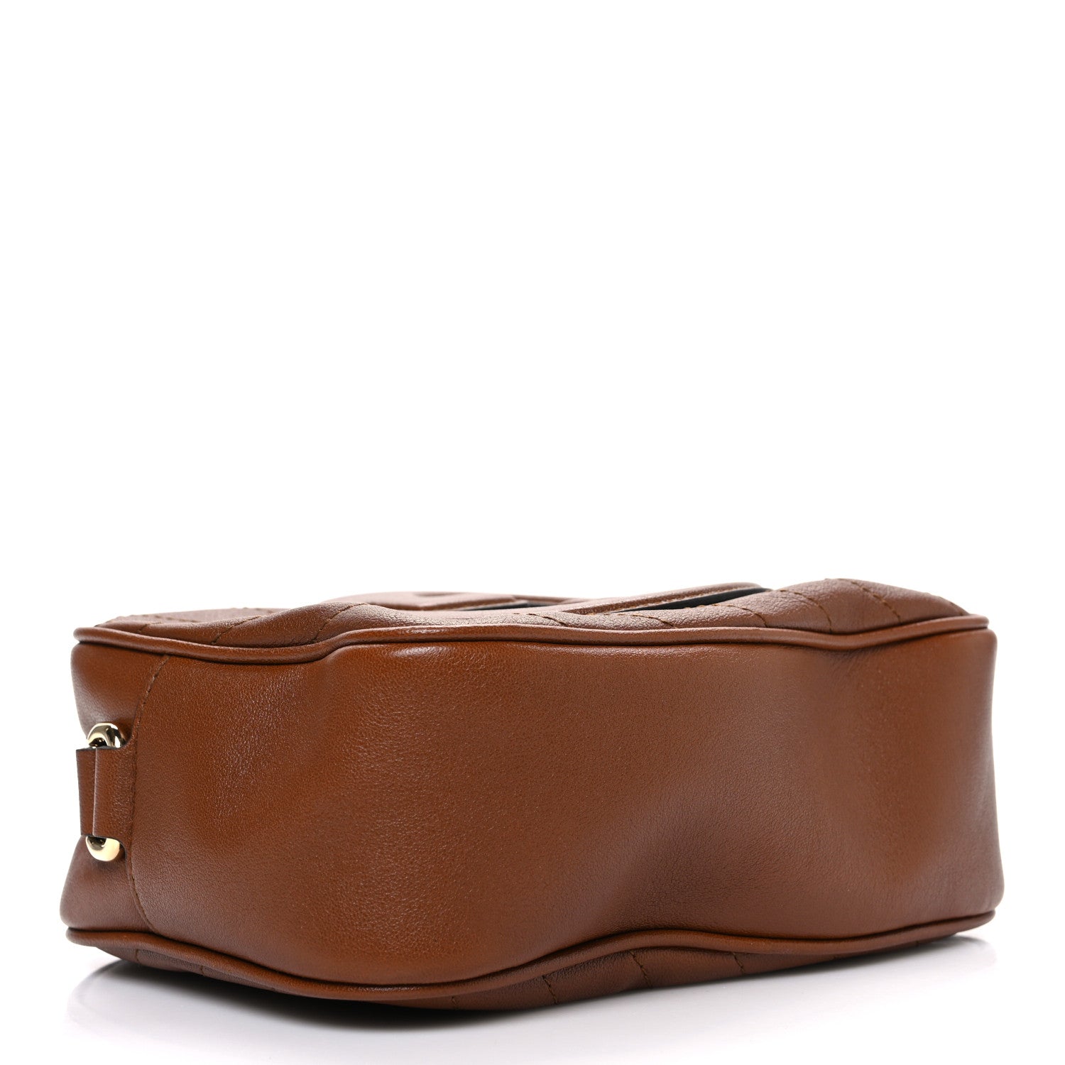 Gucci Sakai Be Green Calfskin Diagonal Stitched Small Blondie Shoulder Bag Cuir 4 of 10