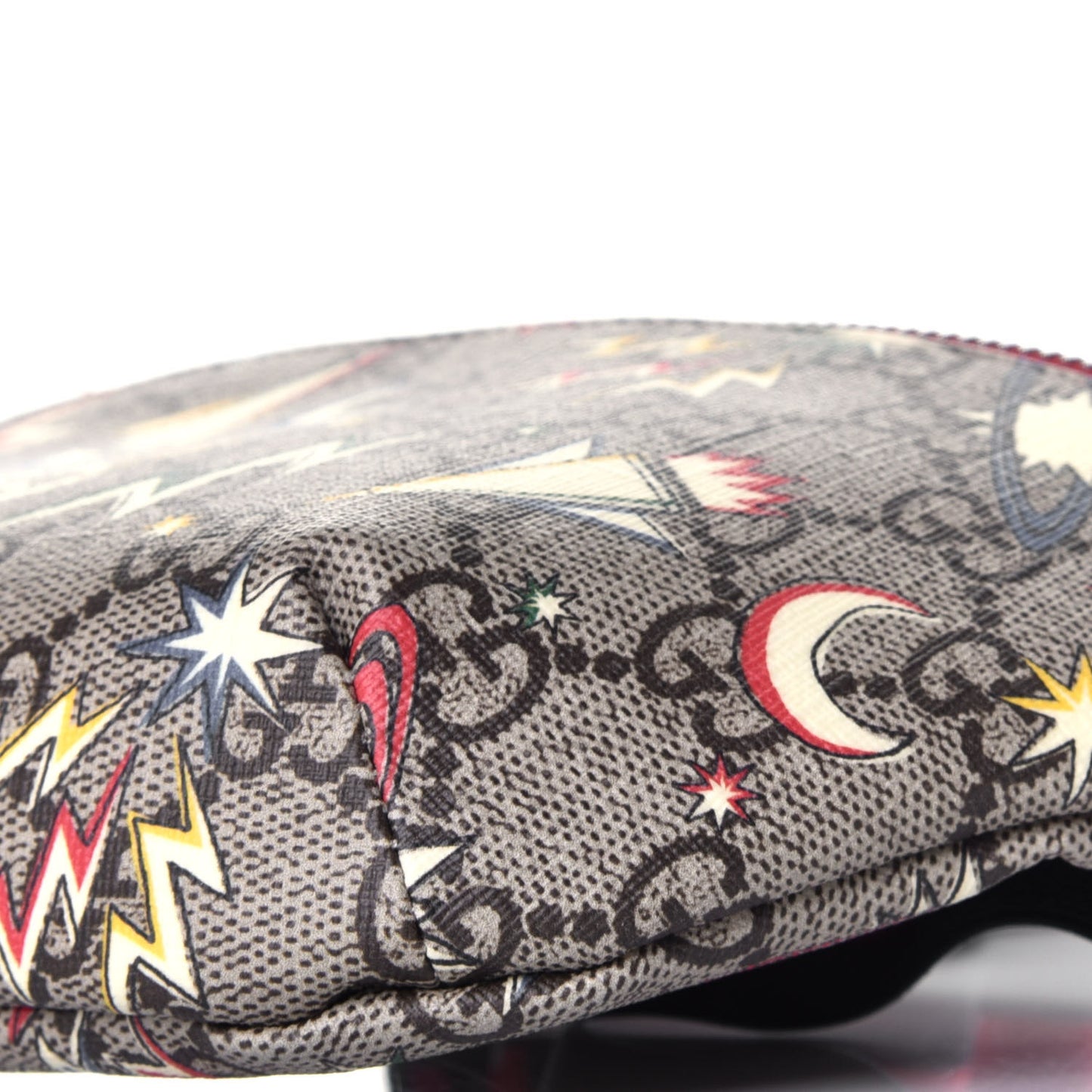 GG Supreme Monogram Childrens Space Print Belt Bag Multicolor