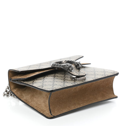 Gucci GG Supreme Monogram Mini Dionysus Shoulder Bag Taupe 4 of 7
