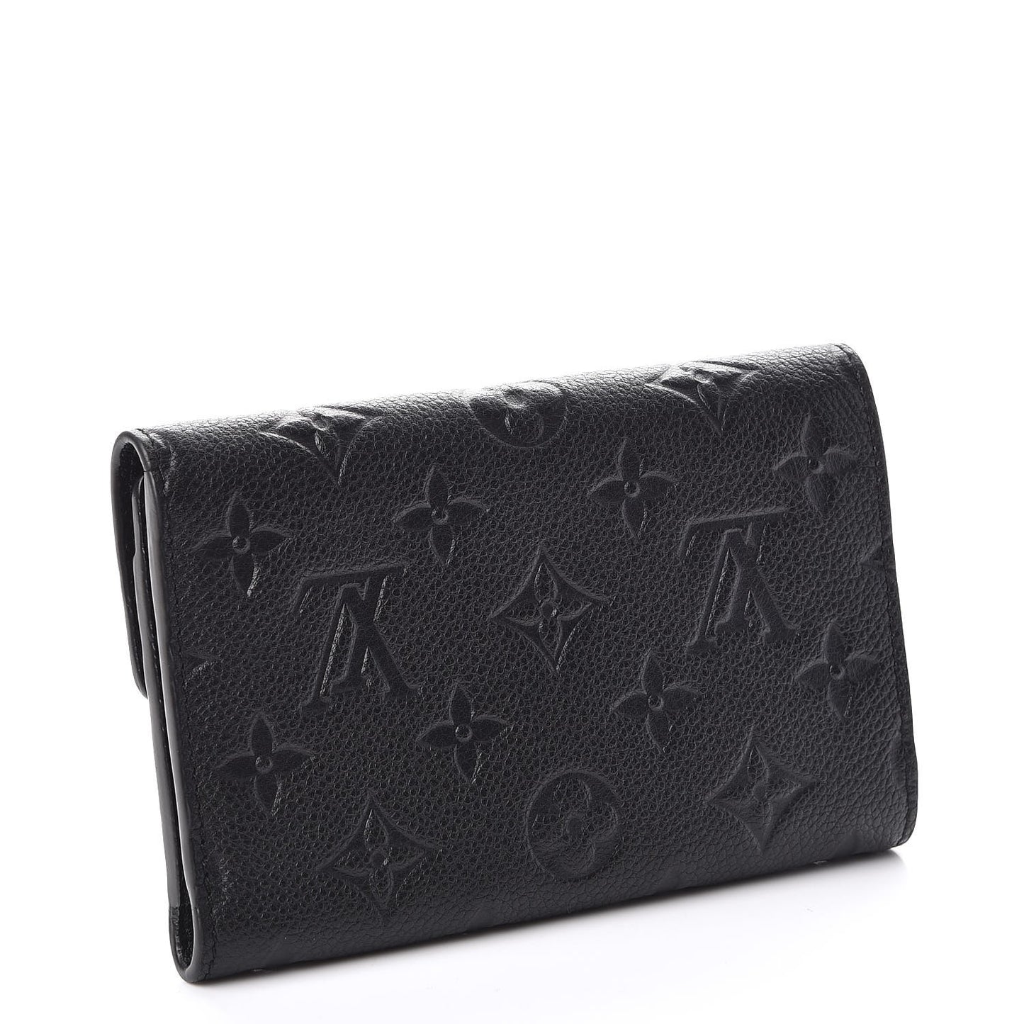 Empreinte Compact Curieuse Wallet Black