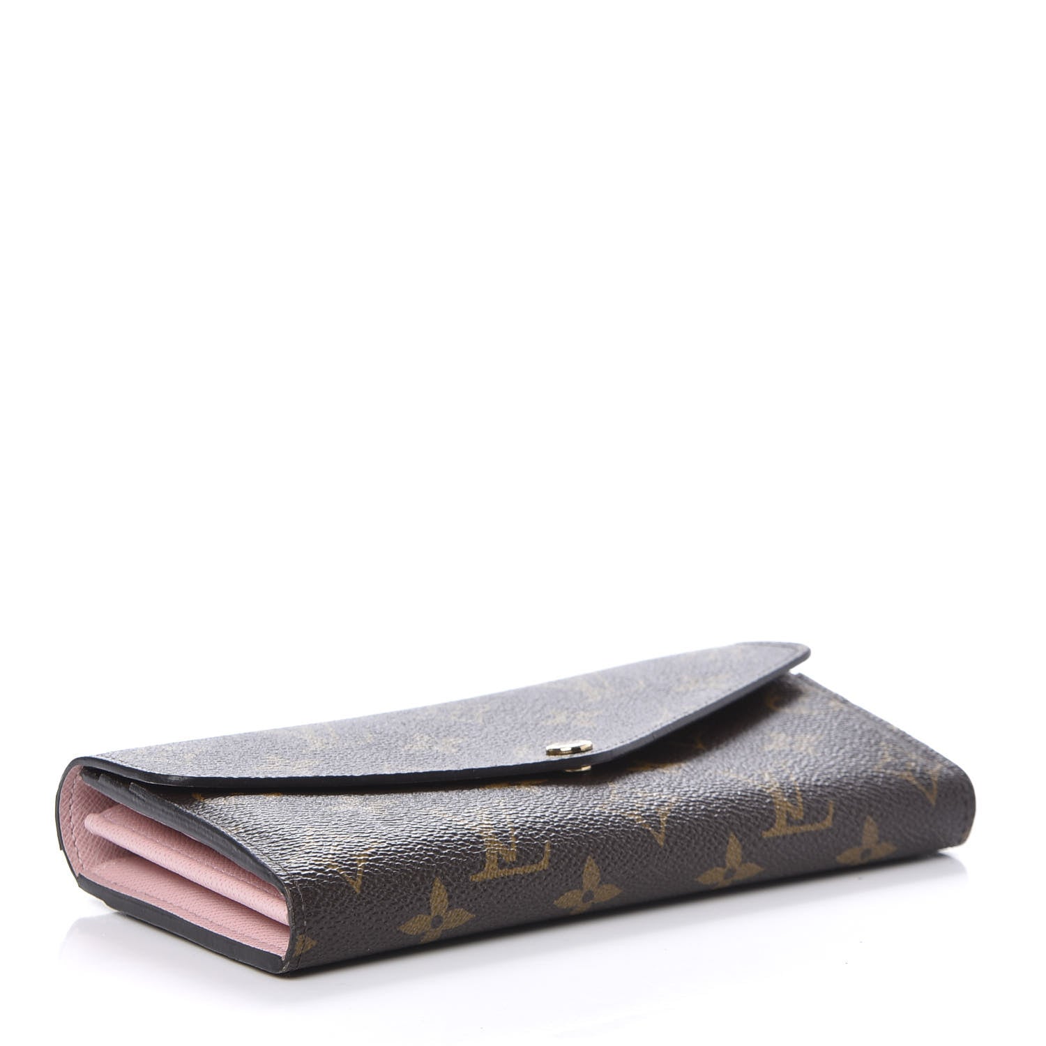 Louis Vuitton Monogram Sarah Wallet NM Rose Ballerine 4 of 9