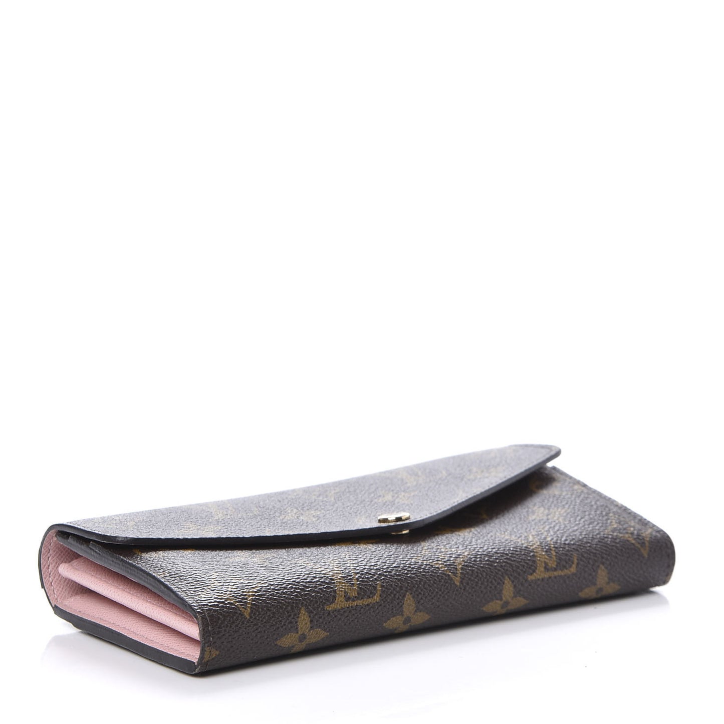 Monogram Sarah Wallet NM Rose Ballerine