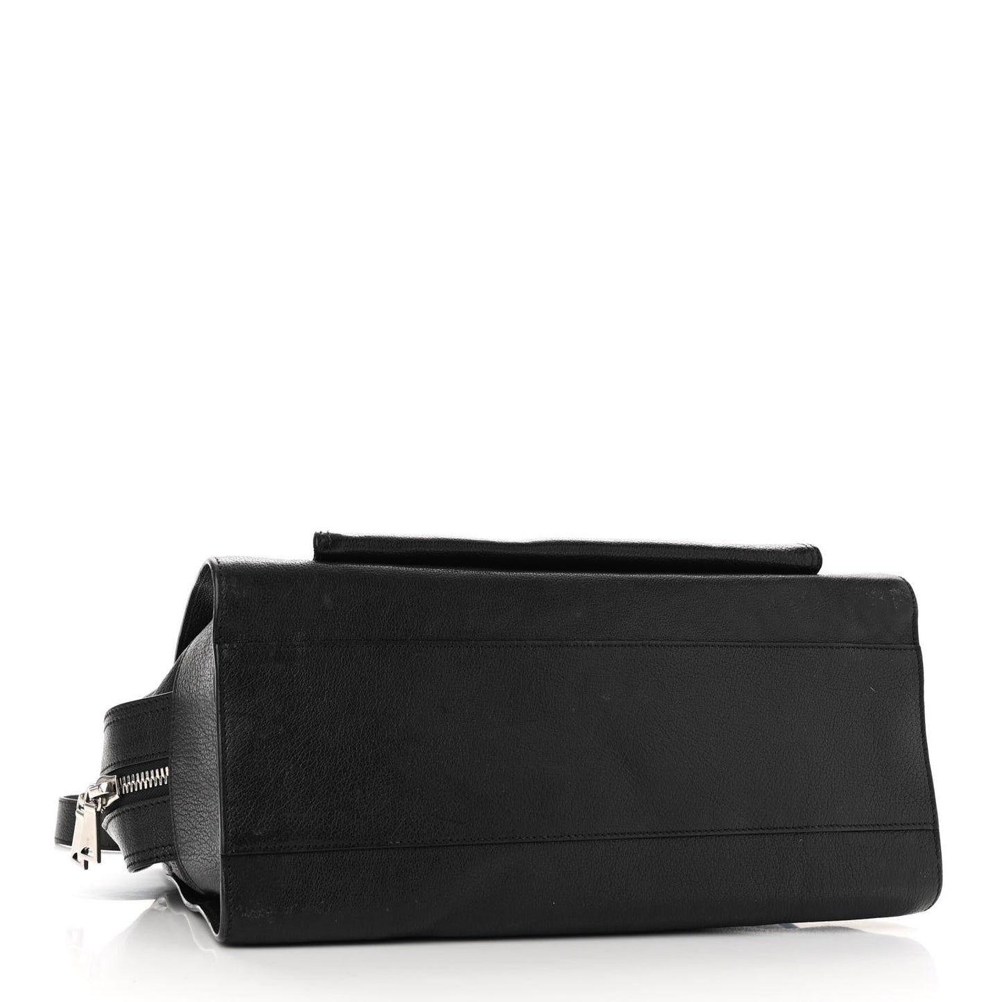 Vachetta Calfskin Small PS13 Satchel Black