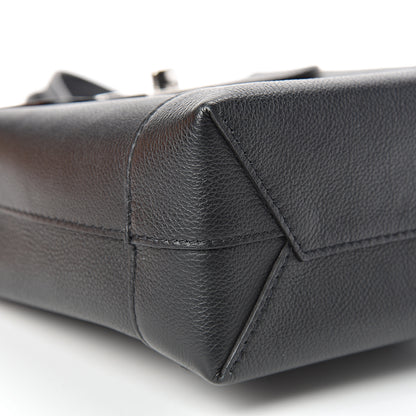 Louis Vuitton Calfskin Lockme Mini Backpack Black 8 of 12