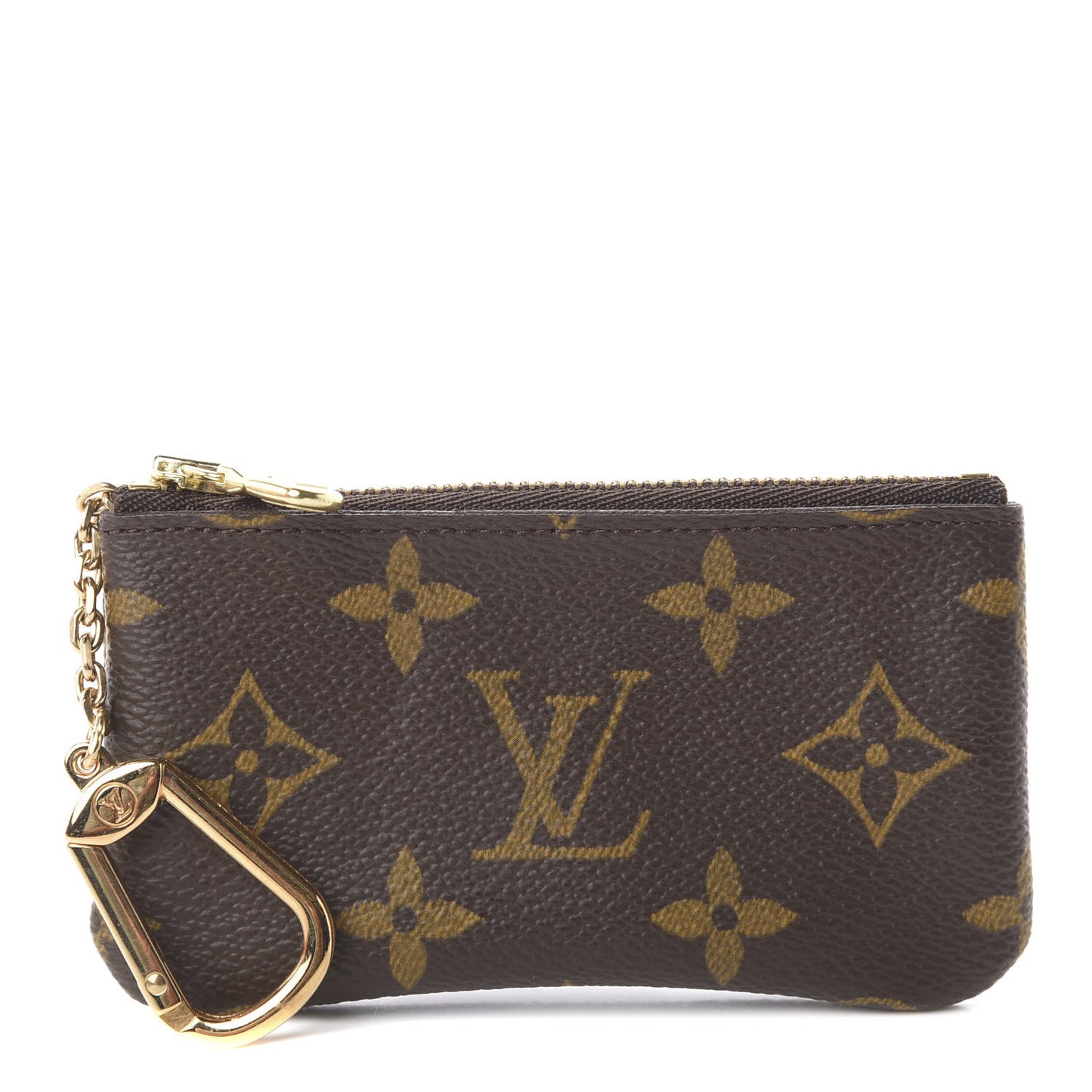 Monogram Key Pouch