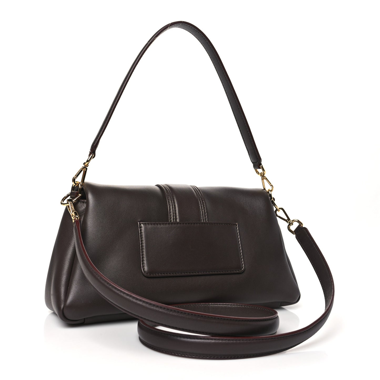 Padded Lambskin Le Bambimou Brown