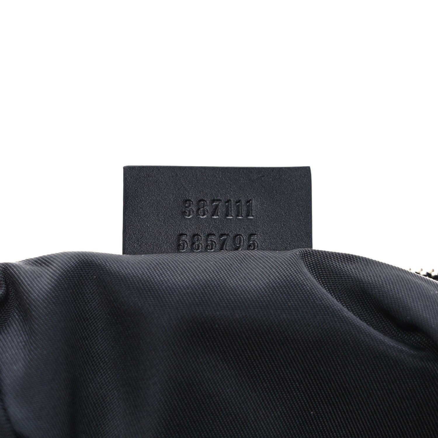 Gucci Techno Canvas Web Messenger Bag Black 7 of 10