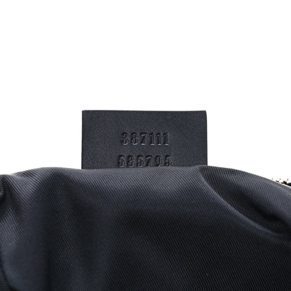 Gucci Techno Canvas Web Messenger Bag Black 7 of 10