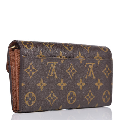 Louis Vuitton Monogram Sarah Wallet NM 3 of 7