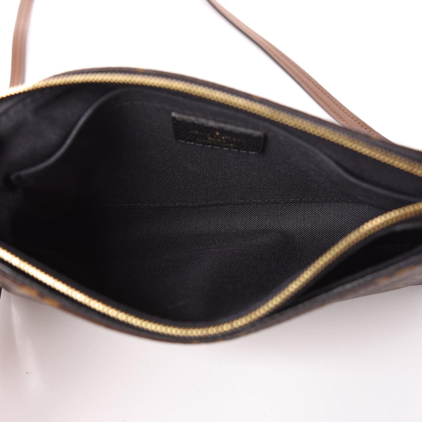 Monogram Pallas Clutch Black