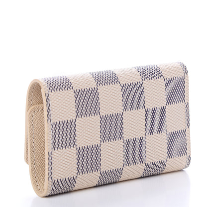 Louis Vuitton Damier Azur Multicles 6 Key Holder 2 of 6