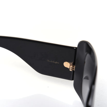 Christian Dior Acetate DiorSo Light 2 Shield Sunglasses Black 7 of 9
