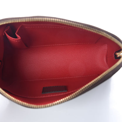 Louis Vuitton Damier Ebene Cosmetic Pouch GM 5 of 11
